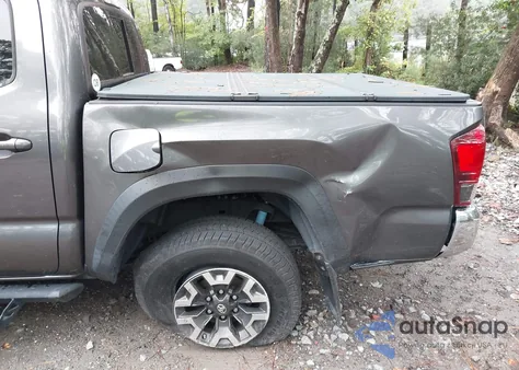 2018 Toyota Tacoma Trd Off Road из США, поврежденный, VIN 3TMCZ5AN1JM161028